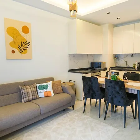 Qoople Saga 2 Apartment In The Heart Of Alanya And Near The Sea * Alanya